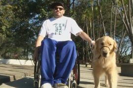 Бразильцы требуют «узаконить» собак-помощников