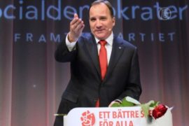 На выборах в парламент Швеции победила оппозиция