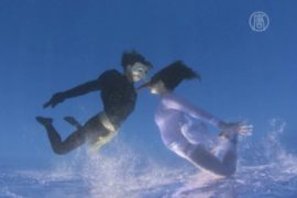 Конкурс на лучшие фото под водой прошёл в Израиле