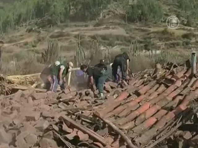 Землетрясение в Перу: есть жертвы