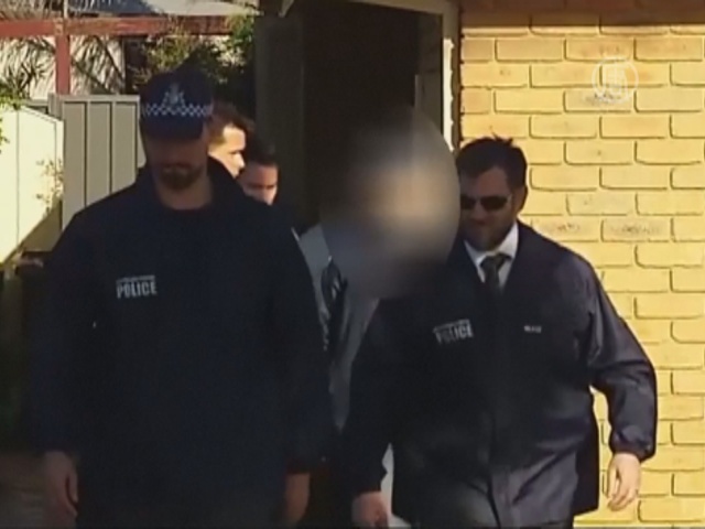 Австралийца арестовали за спонсирование терроризма