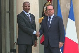 Франция поможет Гвинее бороться с Эболой