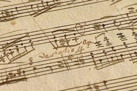 Как оригинал сонаты Моцарта оказался в библиотеке?