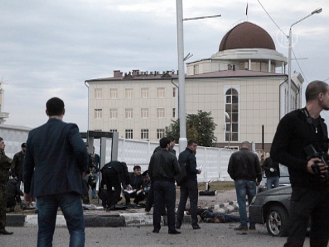 В день рождения Кадырова в Грозном прогремел взрыв