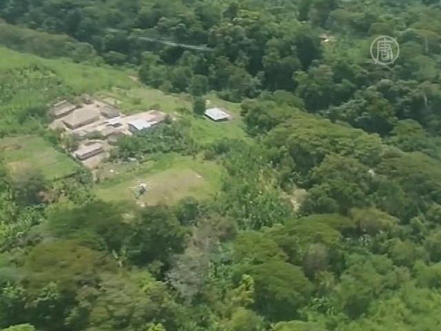 Оползень в Колумбии убил пятерых детей и женщину