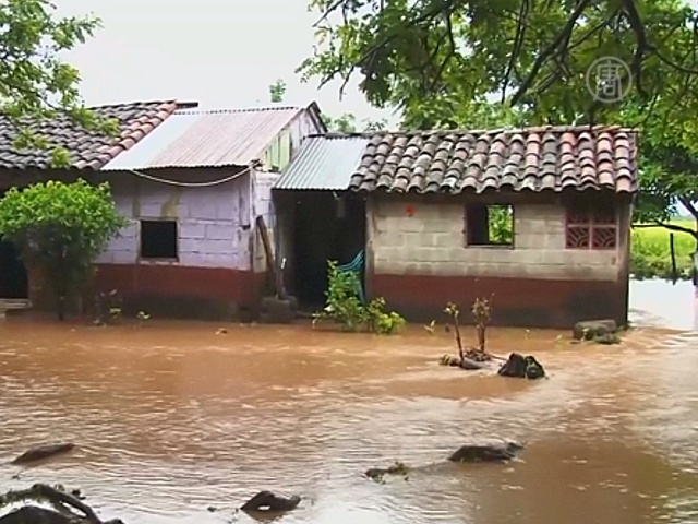 Никарагуа страдает от наводнения