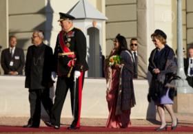 Президент Индии впервые посетил Норвегию