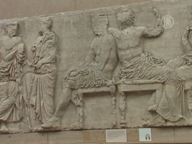 Афины требуют вернуть скульптуры Парфенона