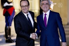 Главы Армении и Азербайджана встретились в Париже