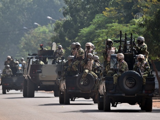 Армия Буркина-Фасо захватила власть