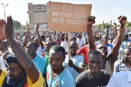 Буркинийцы: «Солдаты украли нашу революцию»