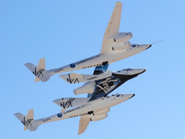 Расследование: SpaceShipTwo не взрывался в воздухе