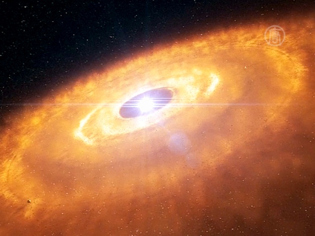 Астрономы смогли увидеть рождение звёздной системы