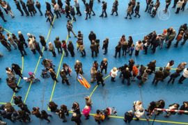 В Каталонии состоялось символическое голосование