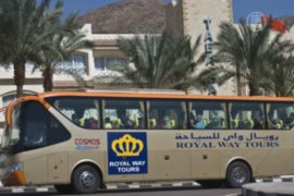 Туристические автобусы в Египте оборудуют GPS