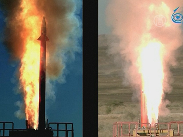 Индия и Израиль испытали зенитную ракету Barak 8