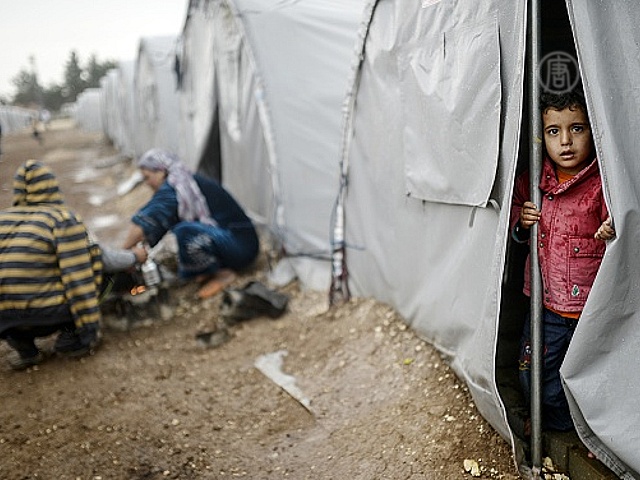 Миллион беженцев ждет суровая зима без помощи ООН