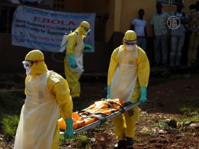 ВОЗ: от Эболы уже погибло 5160 человек
