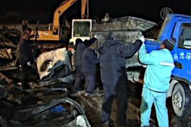 18 человек погибли при пожаре на заводе в Китае