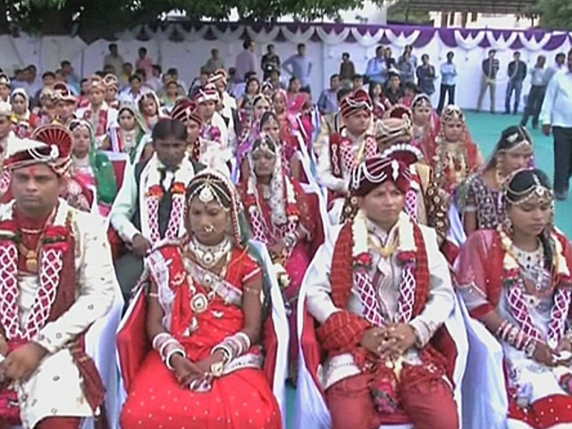 Индия: женихи из одного штата, невесты из другого