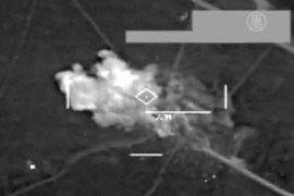 ВИДЕО: авиаудары по позициям «Исламского государства»