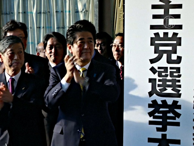 Премьер Японии поставил на кон «Абэномику»