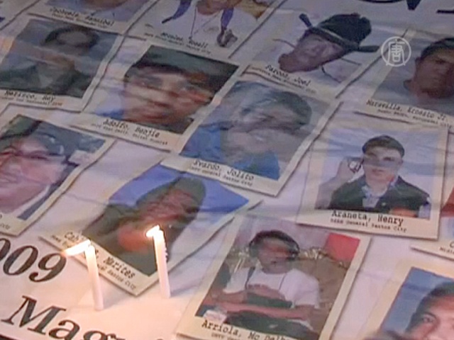 На Филиппинах почтили память убитых журналистов