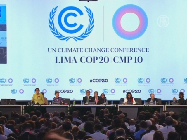 В Лиме подготовят новое климатическое соглашение