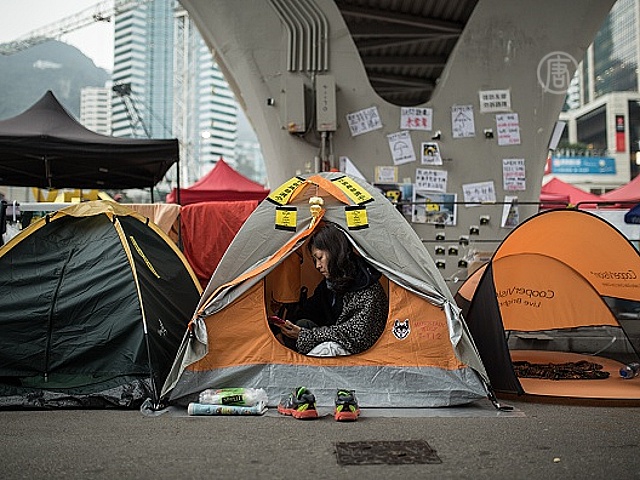 Протестующие Гонконга не собираются сдаваться