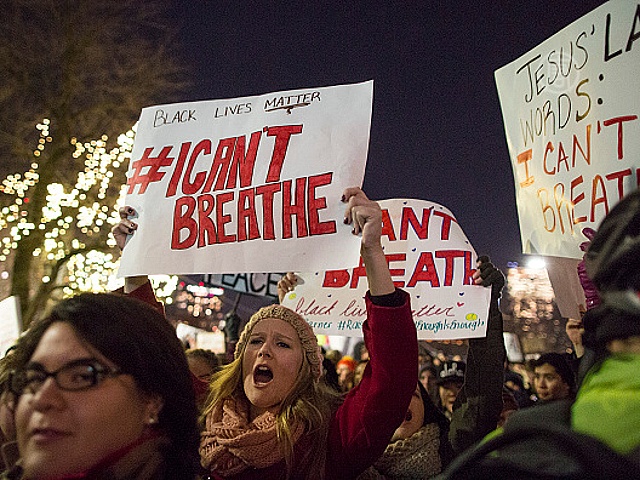 В США протестуют против решения суда присяжных