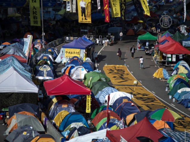 Глава демократов: «Гонконгцы больше не заснут»