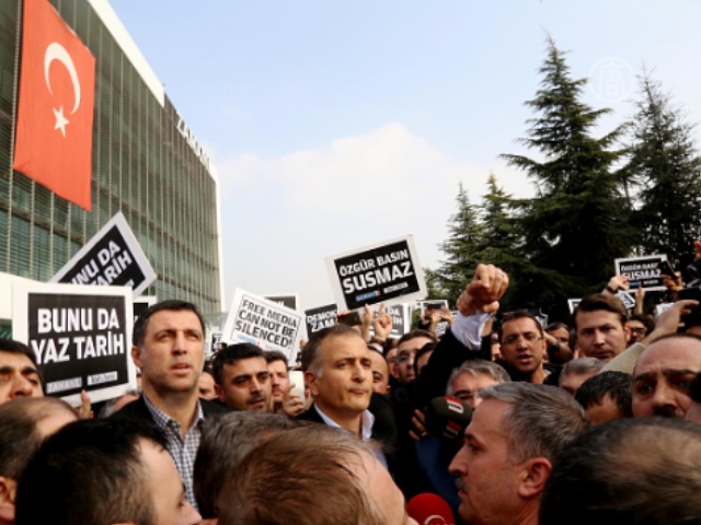Европа призвала Турцию помнить о свободе слова