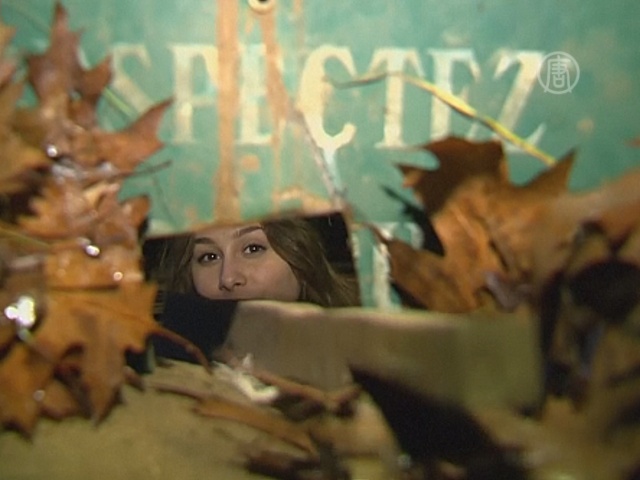 Школьники провели ночь в окопе, чтобы понять войну