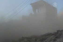 Сирийские войска атакуют Хомс, Идлиб и Алеппо
