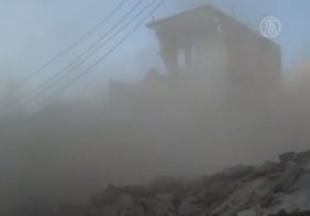 Сирийские войска атакуют Хомс, Идлиб и Алеппо