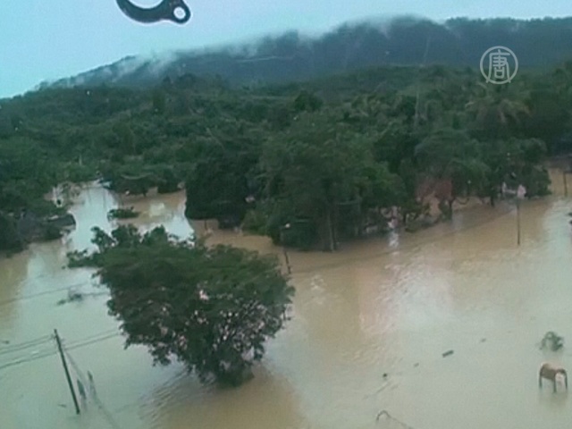 Из-за наводнения в Таиланде объявили режим ЧС