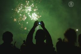 В Киеве отменили салюты и фейерверки на Новый год