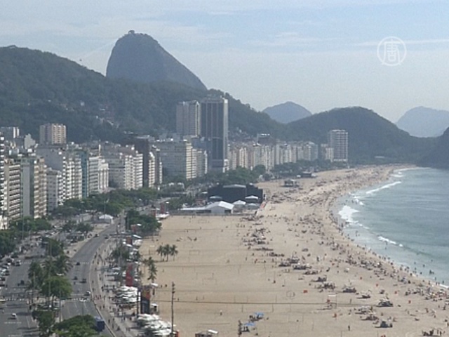В Рио готовы к миллионам гостей на Новый год