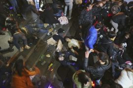 Что вызвало смертоносную давку на Новый год в Шанхае