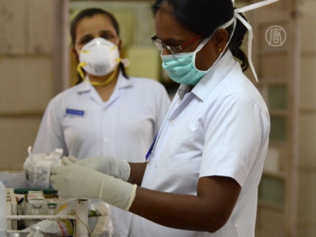 Индийские медики готовы бороться со свиным гриппом