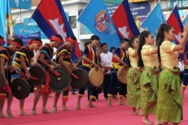 Камбоджа празднует 36 лет без «красных кхмеров»