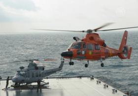 Из Яванского моря достали 46 тел жертв катастрофы
