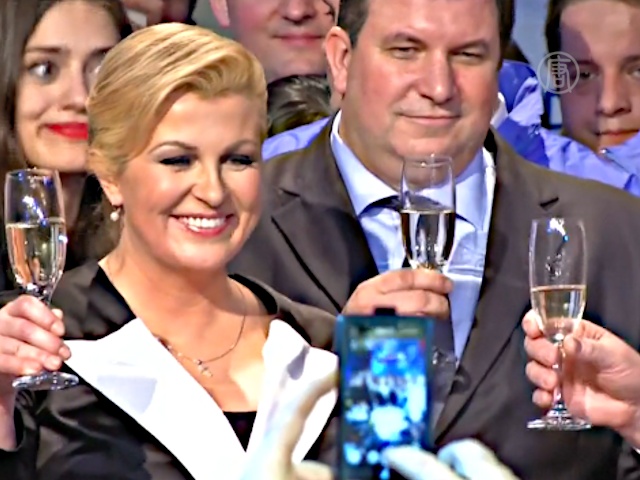 Выборы президента Хорватии выиграла оппозиция