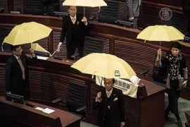Гонконгцы снова потребовали демократии