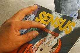 Мексиканский писатель выпустил комиксы для слепых