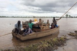В Малави продолжается смертоносное наводнение