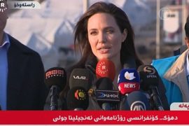 Джоли: мир не прошел испытание на помощь беженцам