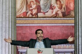 Победа левых в Греции: тысячи вышли на улицы