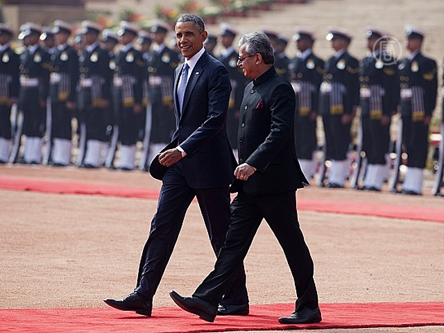 День Республики в Индии: парад и визит Обамы