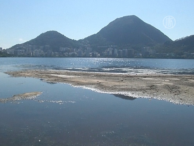 Летним Играм в Рио может помешать обмеление лагуны